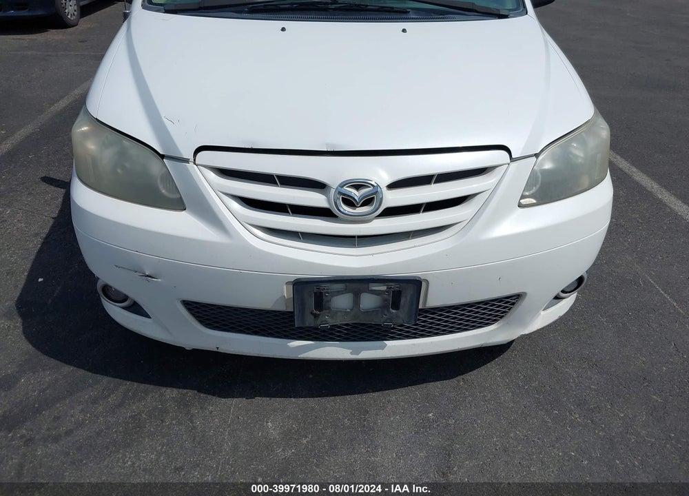 2006 MAZDA MPV LX VIN: JM3LW28A660567673