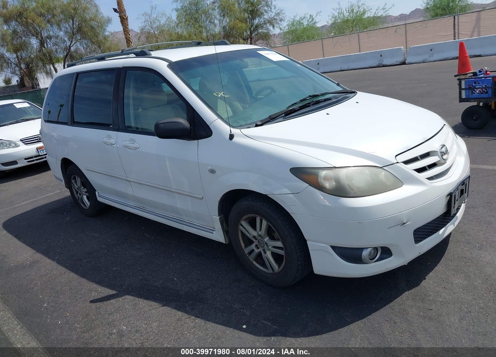 2006 MAZDA MPV LX VIN: JM3LW28A660567673