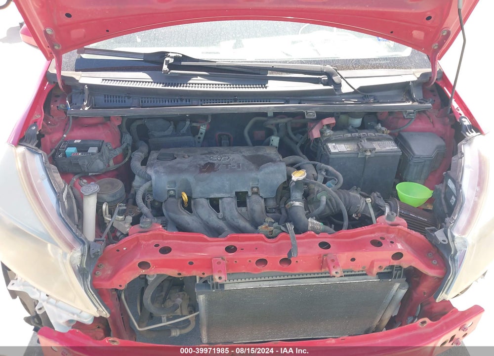 2013 TOYOTA YARIS LE VIN: JTDKTUD3XDD543320