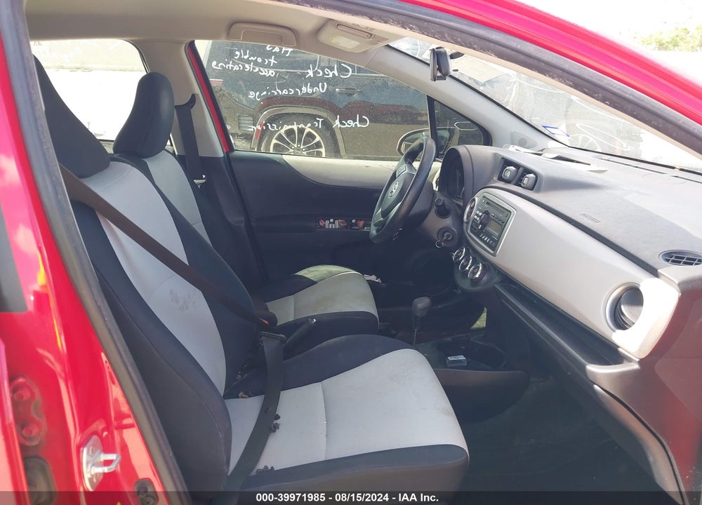2013 TOYOTA YARIS LE VIN: JTDKTUD3XDD543320