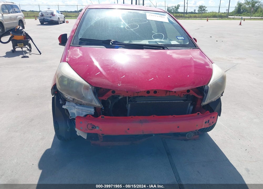 2013 TOYOTA YARIS LE VIN: JTDKTUD3XDD543320