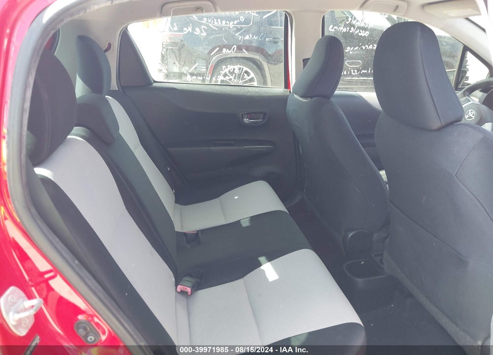 2013 TOYOTA YARIS LE VIN: JTDKTUD3XDD543320