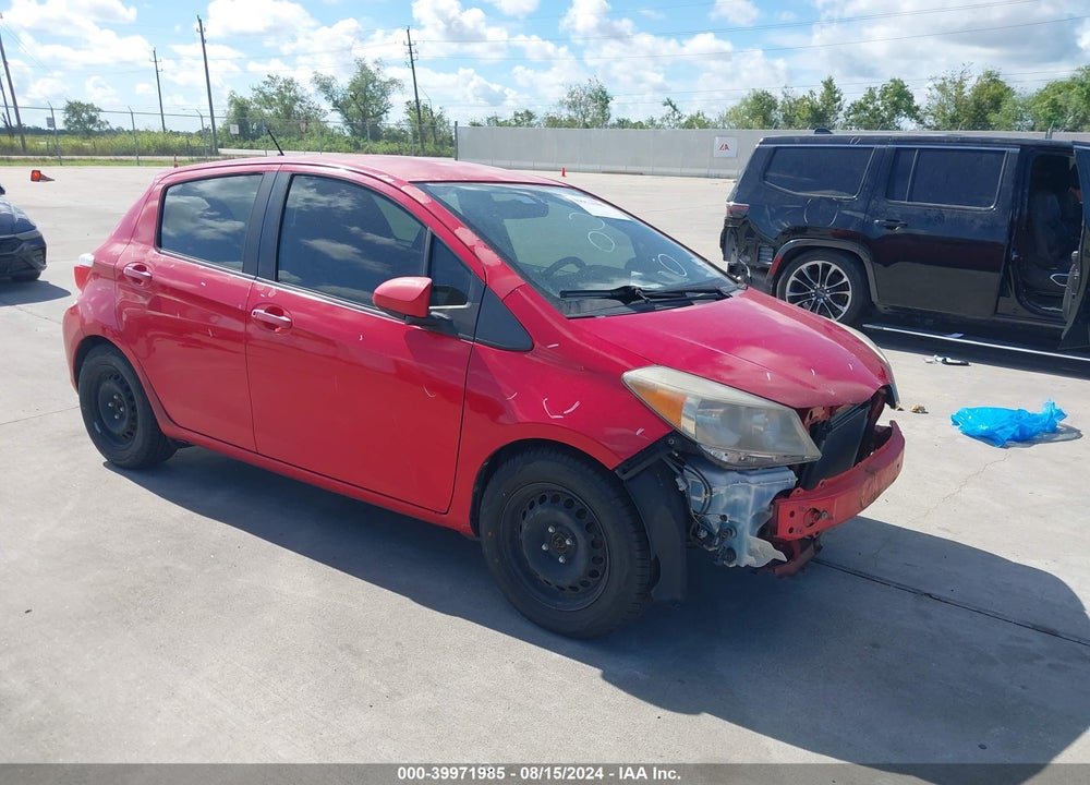 2013 TOYOTA YARIS LE VIN: JTDKTUD3XDD543320