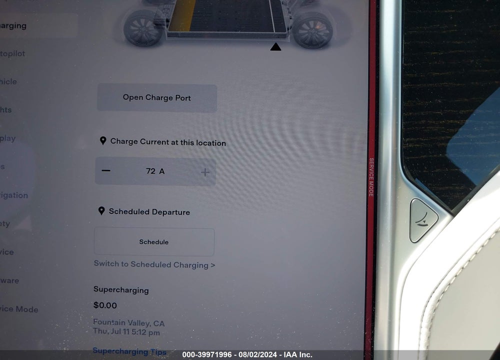 2017 TESLA MODEL S 100D/60D/75D/90D/P100D VIN: 5YJSA1E22HF224647