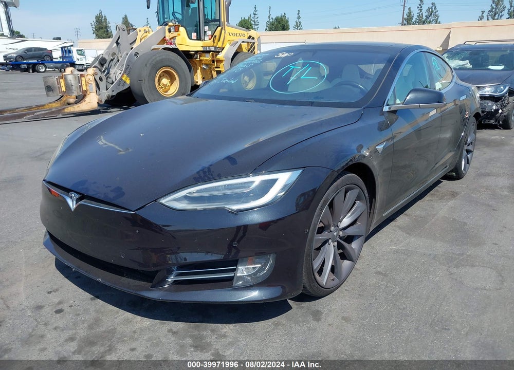 2017 TESLA MODEL S 100D/60D/75D/90D/P100D VIN: 5YJSA1E22HF224647