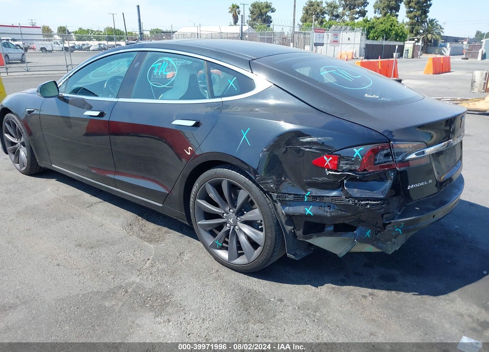 2017 TESLA MODEL S 100D/60D/75D/90D/P100D VIN: 5YJSA1E22HF224647