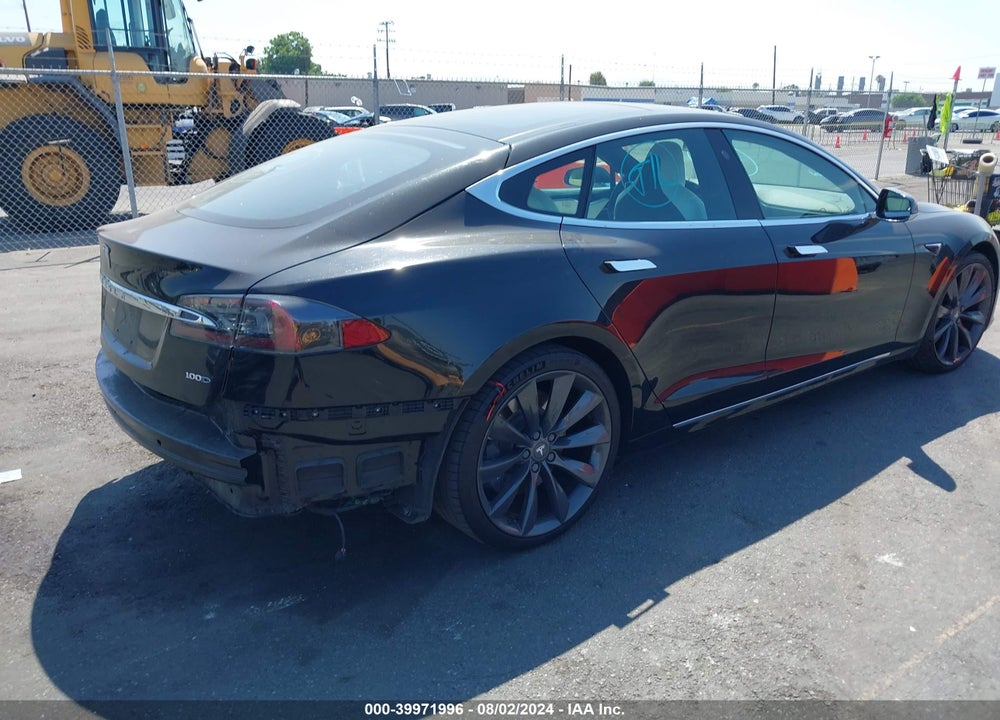 2017 TESLA MODEL S 100D/60D/75D/90D/P100D VIN: 5YJSA1E22HF224647