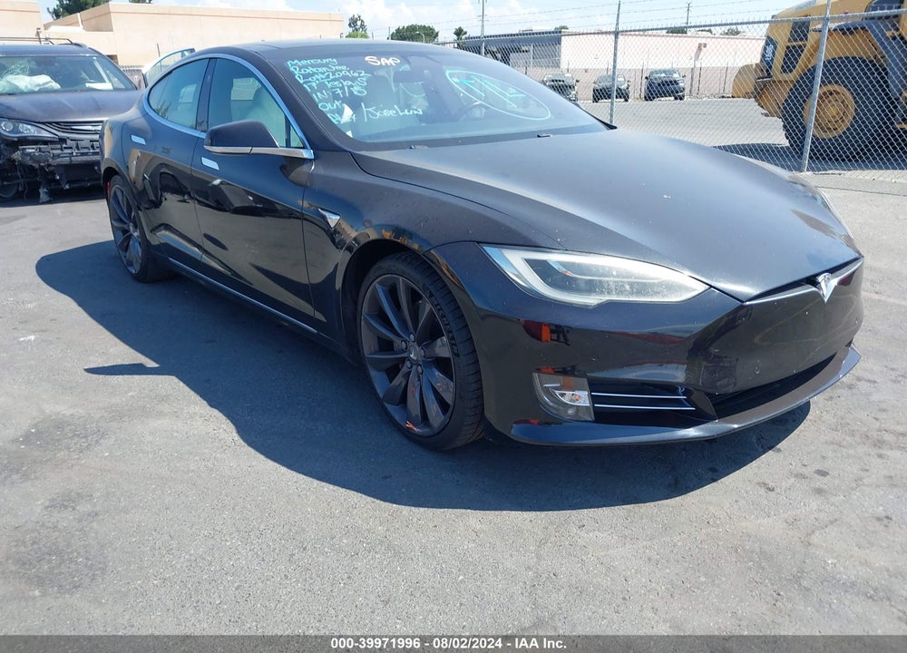 2017 TESLA MODEL S 100D/60D/75D/90D/P100D VIN: 5YJSA1E22HF224647