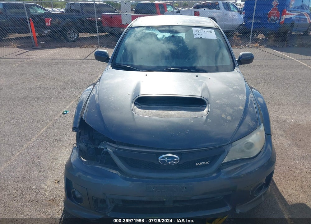 2012 SUBARU IMPREZA WRX VIN: JF1GV7E61CG015565