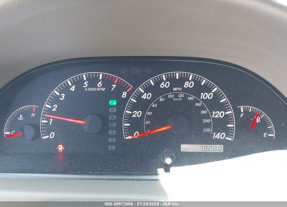 2005 TOYOTA CAMRY XLE VIN: 4T1BE32K95U521689