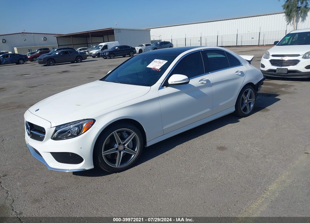 2015 MERCEDES-BENZ C 400 4MATIC VIN: 55SWF6GB7FU005398