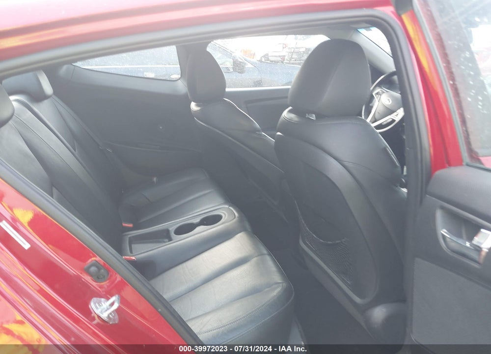 2014 HYUNDAI VELOSTER FLEX W/BLACK VIN: KMHTC6AD6EU214608