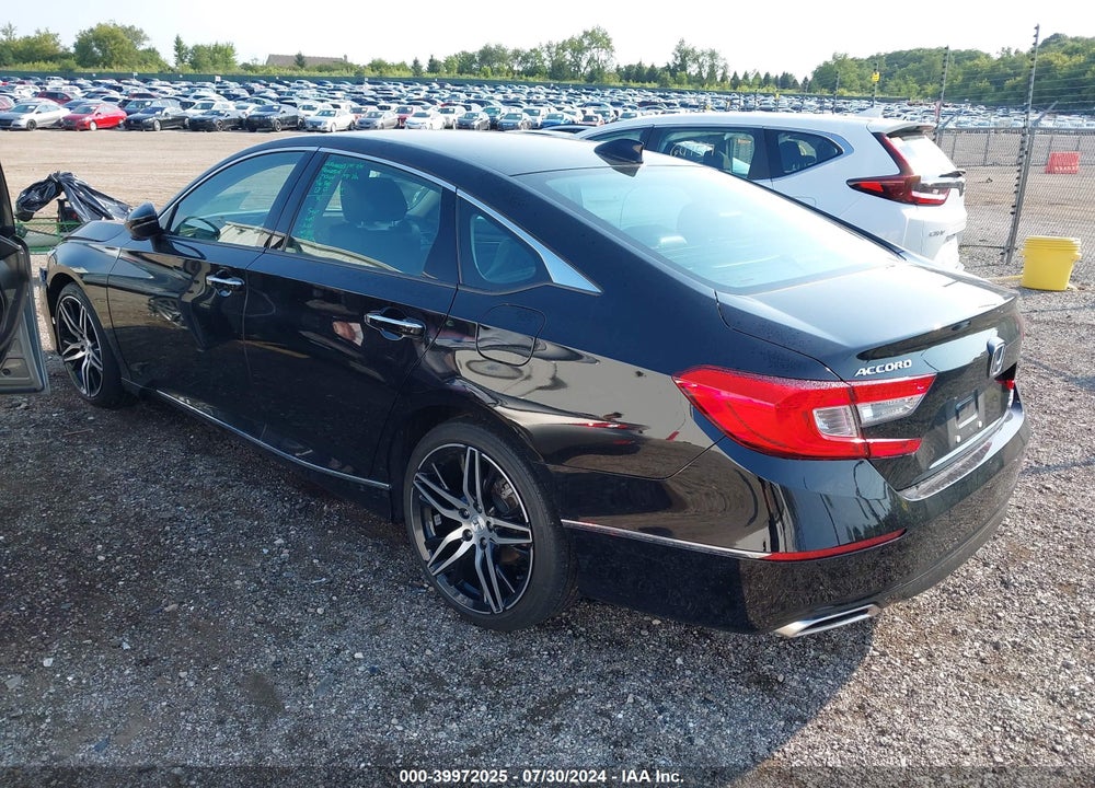 2021 HONDA ACCORD VIN: 1HGCV2F94MA019992