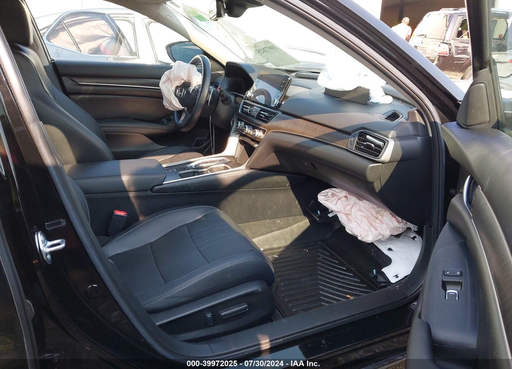 2021 HONDA ACCORD VIN: 1HGCV2F94MA019992