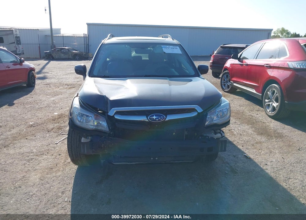 2018 SUBARU FORESTER 2.5I PREMIUM VIN: JF2SJAECXJH412963