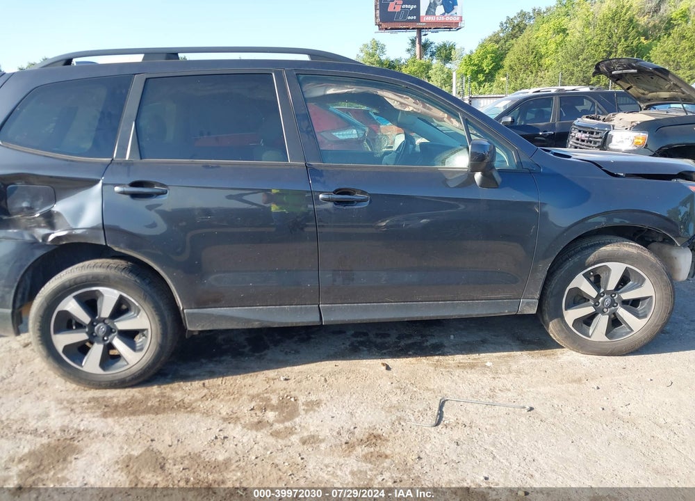 2018 SUBARU FORESTER 2.5I PREMIUM VIN: JF2SJAECXJH412963