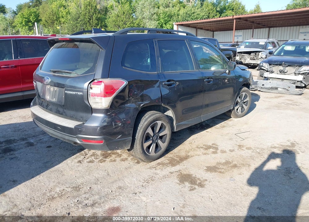 2018 SUBARU FORESTER 2.5I PREMIUM VIN: JF2SJAECXJH412963