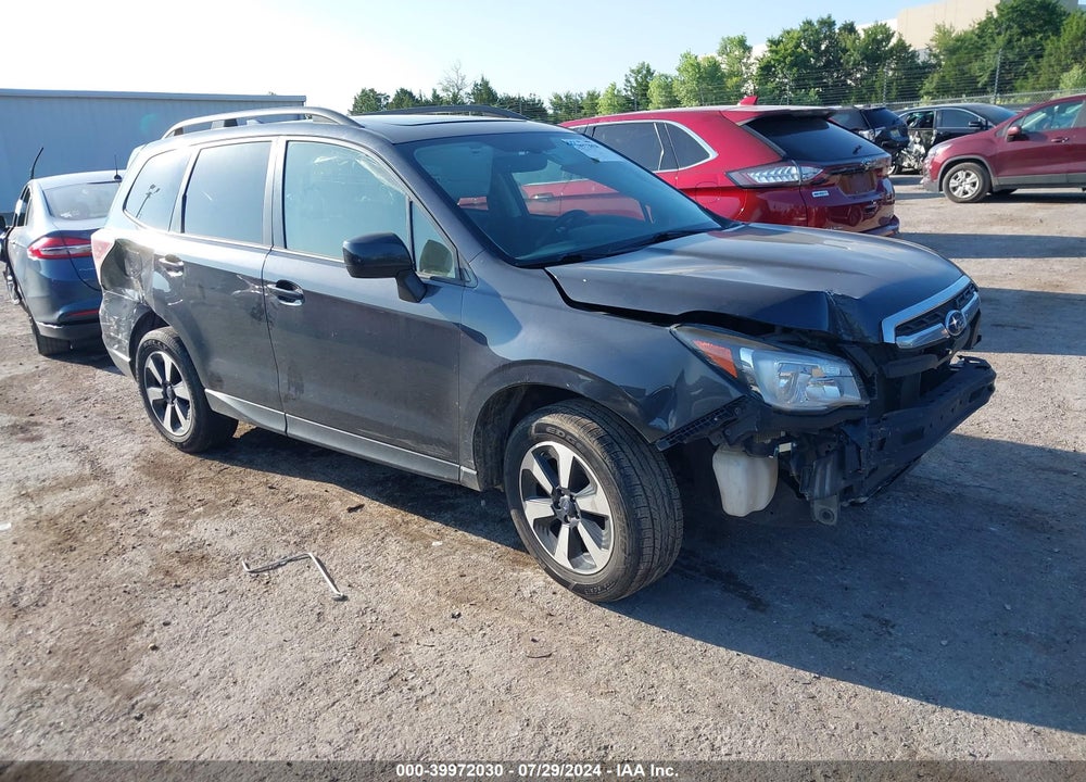2018 SUBARU FORESTER 2.5I PREMIUM VIN: JF2SJAECXJH412963
