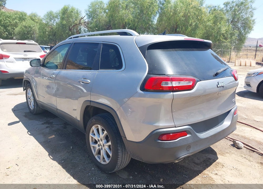 2016 JEEP CHEROKEE LATITUDE VIN: 1C4PJLCB2GW264077