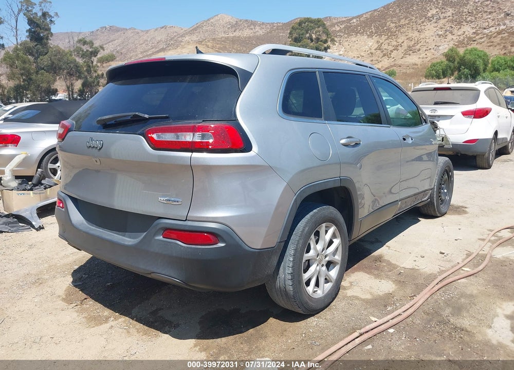 2016 JEEP CHEROKEE LATITUDE VIN: 1C4PJLCB2GW264077