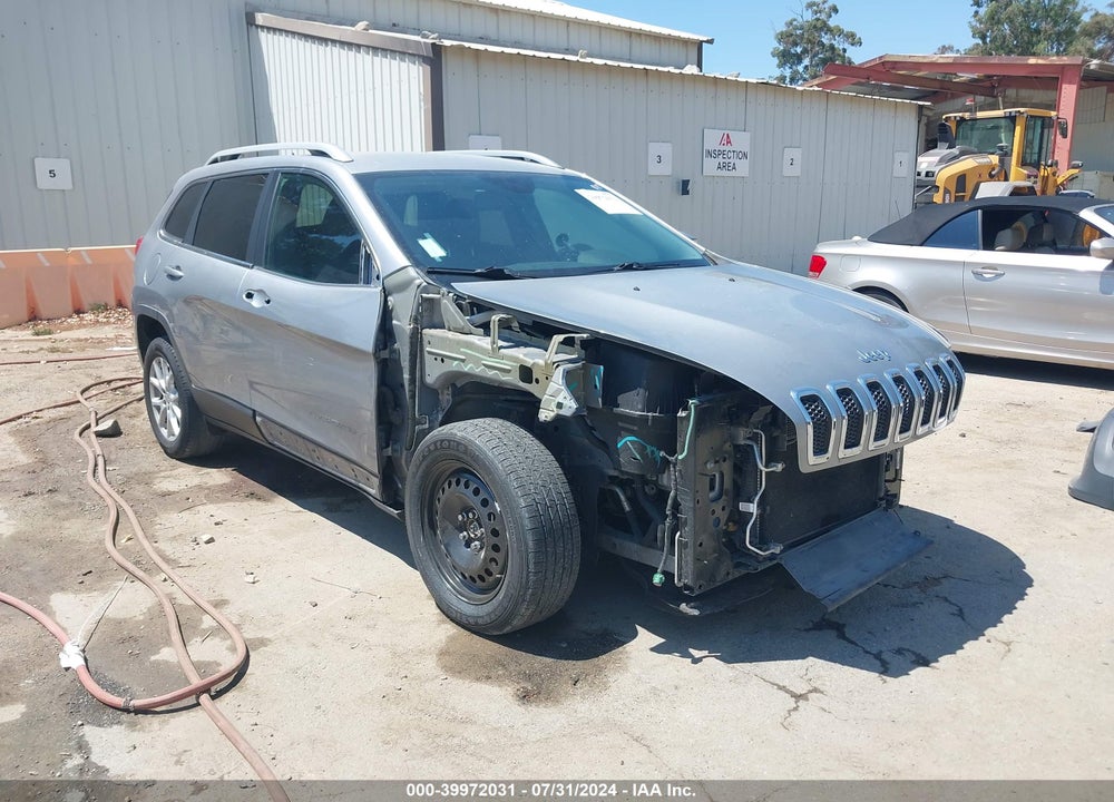 2016 JEEP CHEROKEE LATITUDE VIN: 1C4PJLCB2GW264077