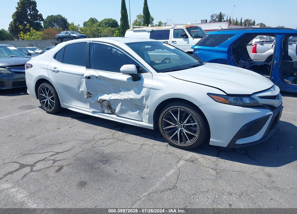 2023 TOYOTA CAMRY SE VIN: 4T1G11AK0PU133972