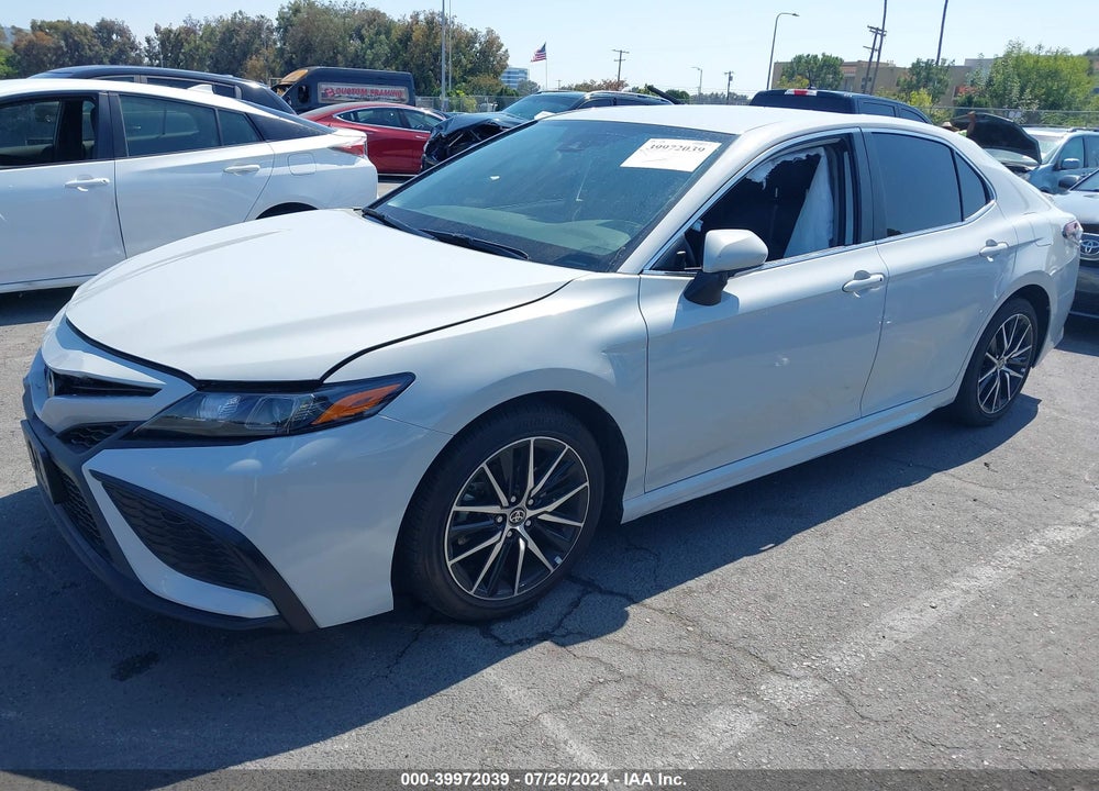 2023 TOYOTA CAMRY SE VIN: 4T1G11AK0PU133972