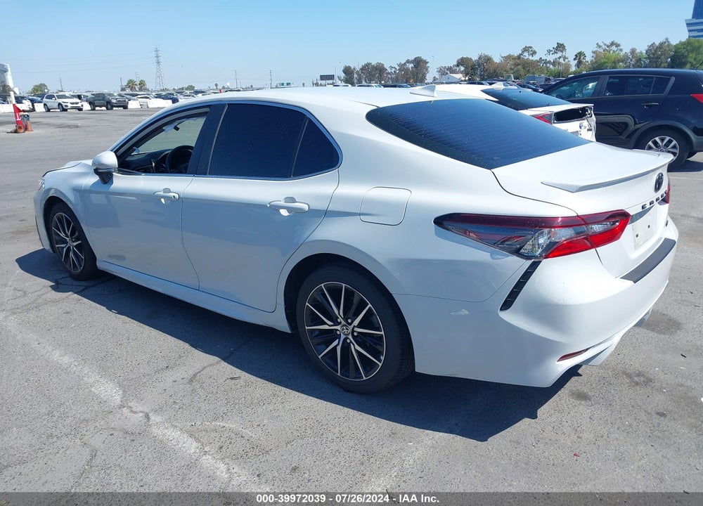 2023 TOYOTA CAMRY SE VIN: 4T1G11AK0PU133972