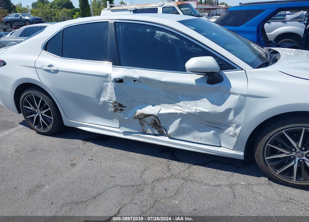2023 TOYOTA CAMRY SE VIN: 4T1G11AK0PU133972