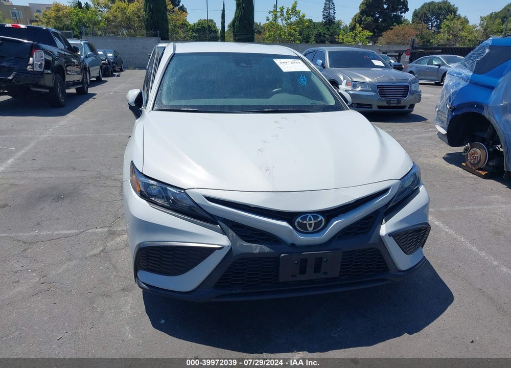 2023 TOYOTA CAMRY SE VIN: 4T1G11AK0PU133972
