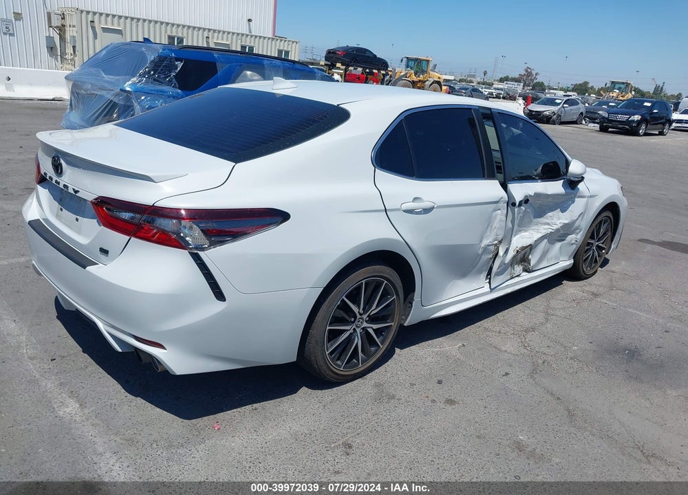 2023 TOYOTA CAMRY SE VIN: 4T1G11AK0PU133972