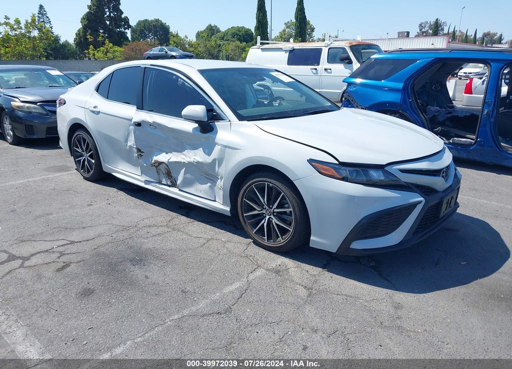 2023 TOYOTA CAMRY SE VIN: 4T1G11AK0PU133972