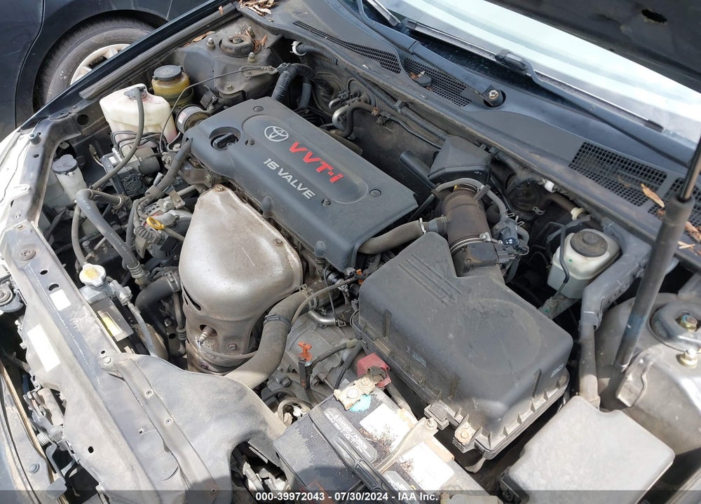 2005 TOYOTA CAMRY LE VIN: 4T1BE32K05U399885