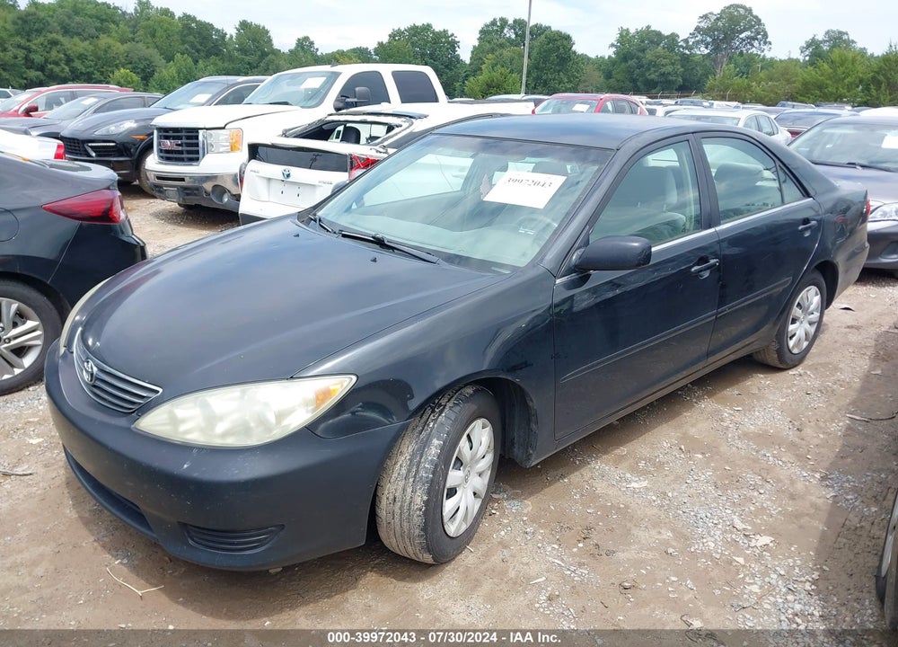 2005 TOYOTA CAMRY LE VIN: 4T1BE32K05U399885