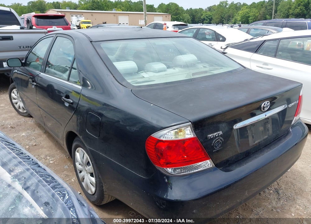 2005 TOYOTA CAMRY LE VIN: 4T1BE32K05U399885