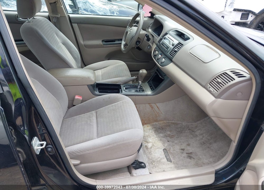 2005 TOYOTA CAMRY LE VIN: 4T1BE32K05U399885