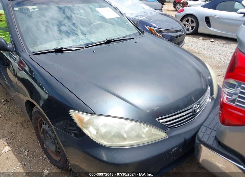2005 TOYOTA CAMRY LE VIN: 4T1BE32K05U399885