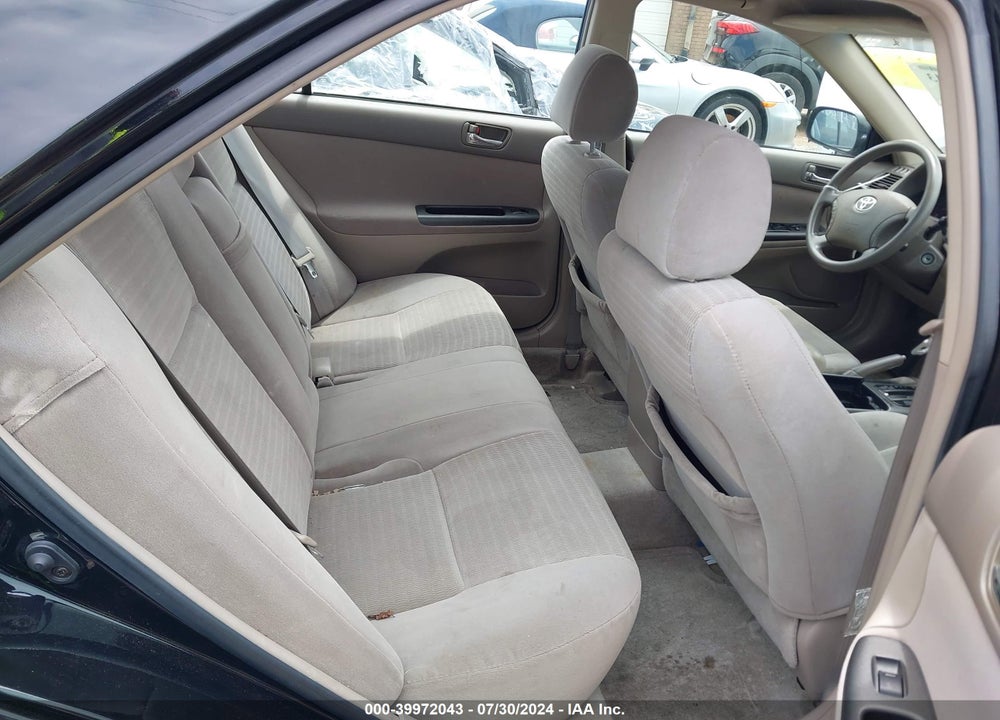 2005 TOYOTA CAMRY LE VIN: 4T1BE32K05U399885
