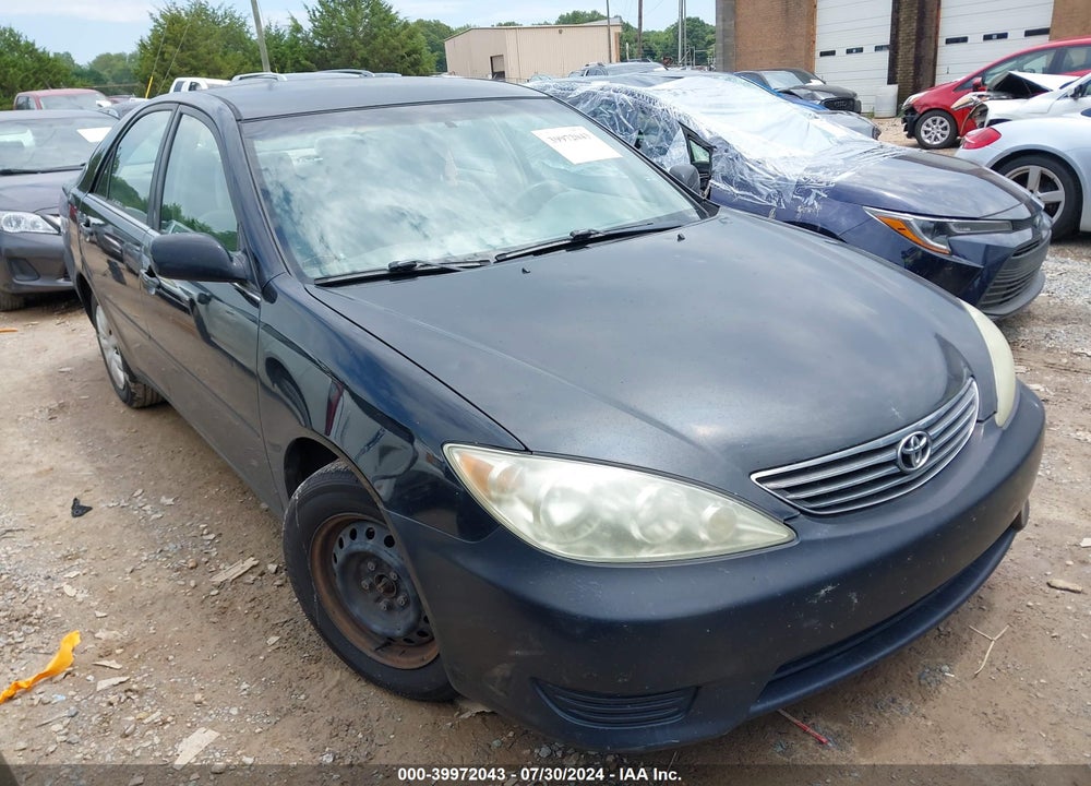 2005 TOYOTA CAMRY LE VIN: 4T1BE32K05U399885