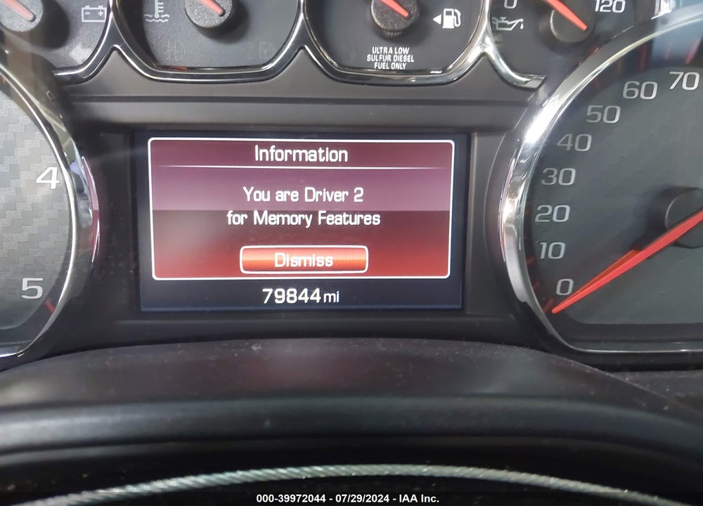 2016 GMC SIERRA 2500HD SLT VIN: 1GT12TE80GF211351