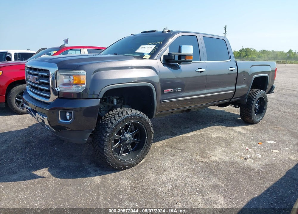 2016 GMC SIERRA 2500HD SLT VIN: 1GT12TE80GF211351