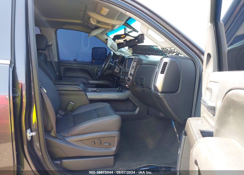 2016 GMC SIERRA 2500HD SLT VIN: 1GT12TE80GF211351