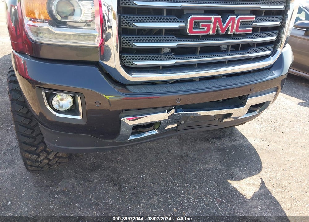 2016 GMC SIERRA 2500HD SLT VIN: 1GT12TE80GF211351