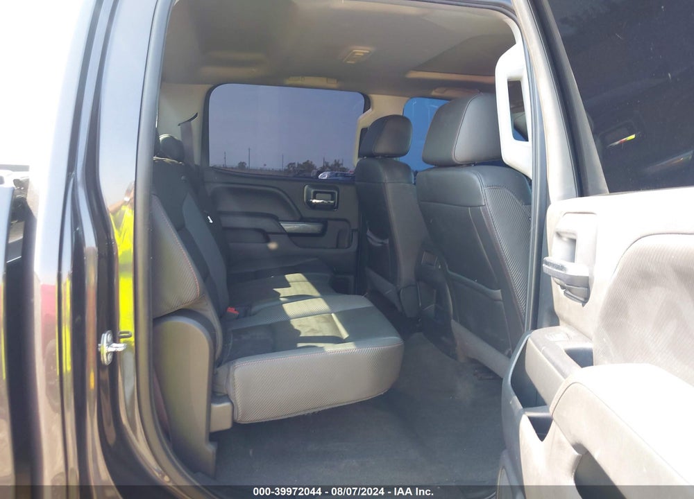 2016 GMC SIERRA 2500HD SLT VIN: 1GT12TE80GF211351