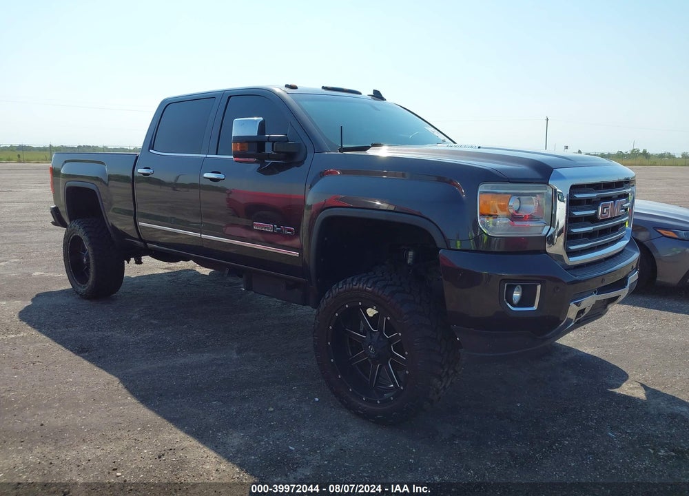 2016 GMC SIERRA 2500HD SLT VIN: 1GT12TE80GF211351