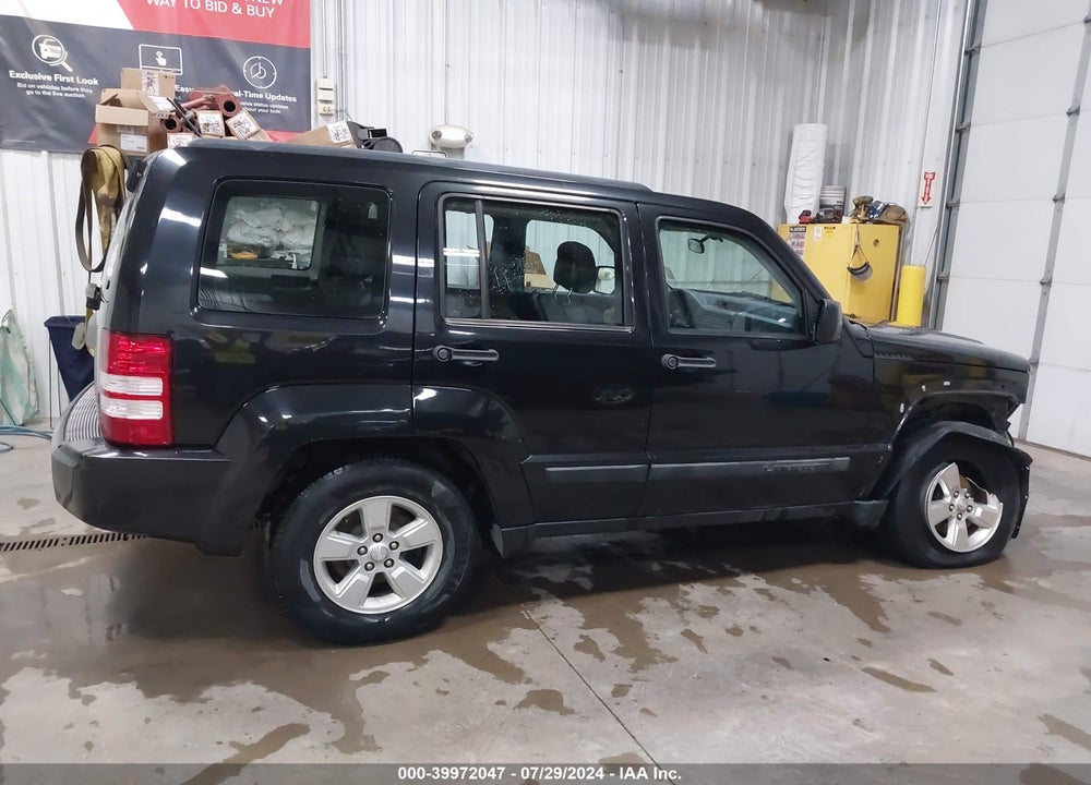 2012 JEEP LIBERTY SPORT VIN: 1C4PJMAK7CW183658