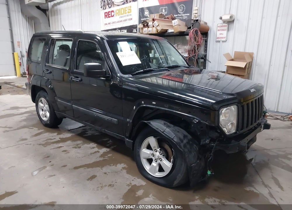 2012 JEEP LIBERTY SPORT VIN: 1C4PJMAK7CW183658