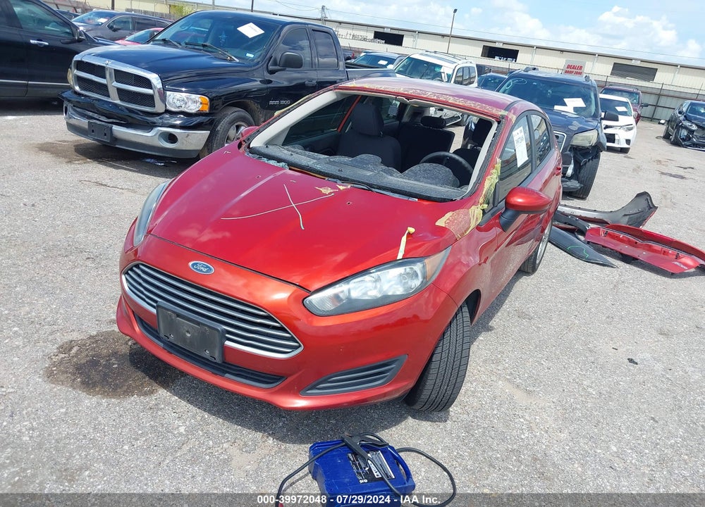 2018 FORD FIESTA VIN: 3FADP4EJ5JM124663