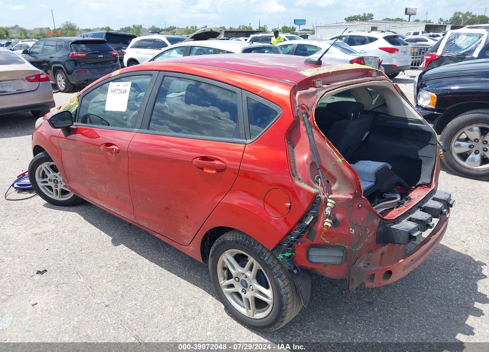 2018 FORD FIESTA VIN: 3FADP4EJ5JM124663
