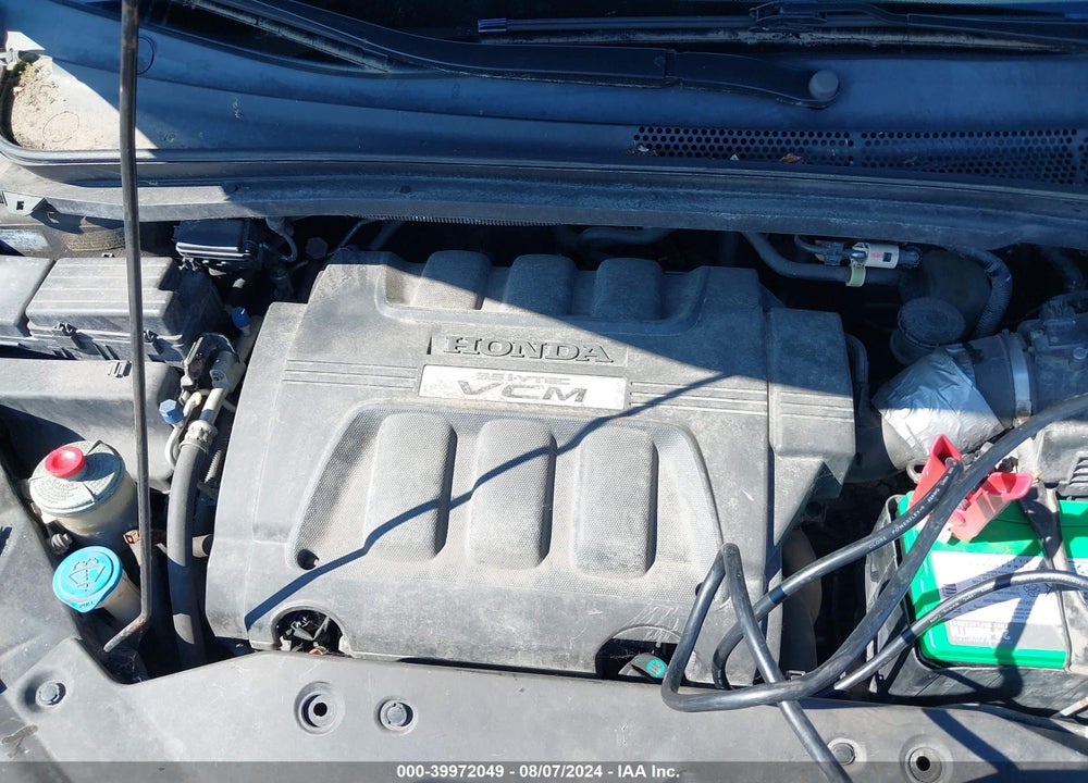 2010 HONDA ODYSSEY EX-L VIN: 5FNRL3H6XAB088129